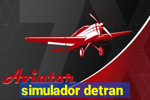 simulador detran